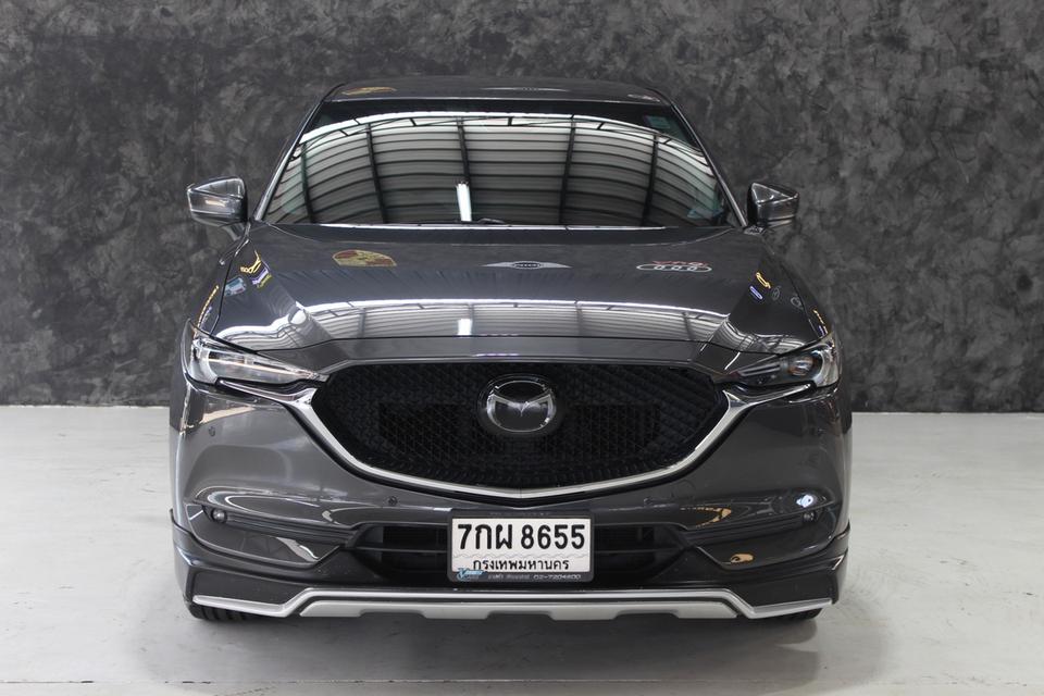 รหัสรถ JRS8655 Mazda CX5 ตัวท็อปสุด ปี 2018 2.0 SP
