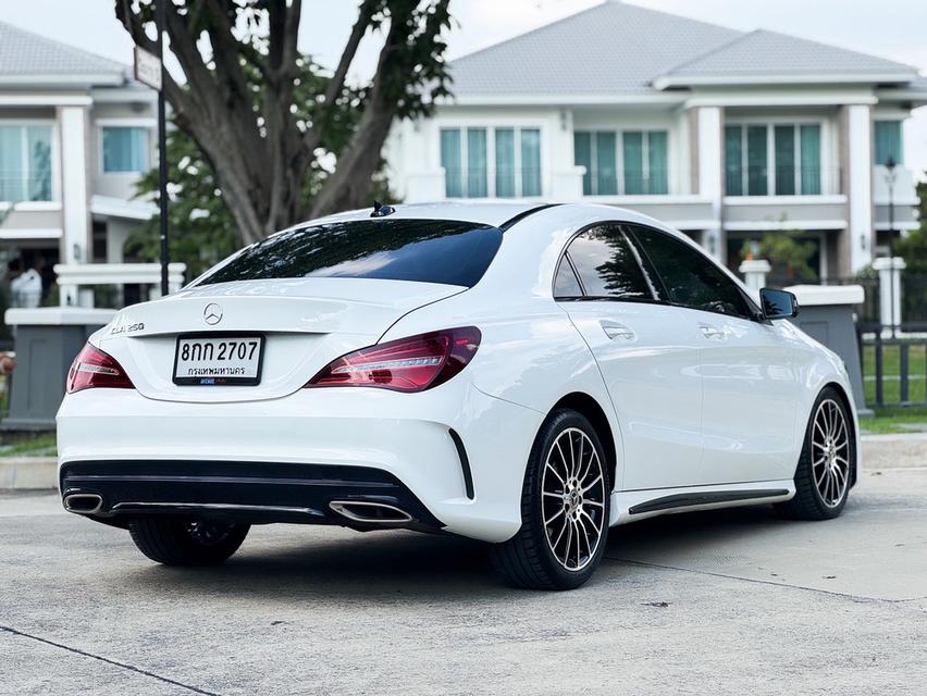 รหัสรถ AVA2707 📌🌡️ BENZ CLA250 AMG Dynamic (facelift) รุ่นพิเศษ White Art Edition ปี 2018 3