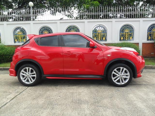 Nissan Juke 1.6V ปี 2014  รุ่นท๊อปสุด  6