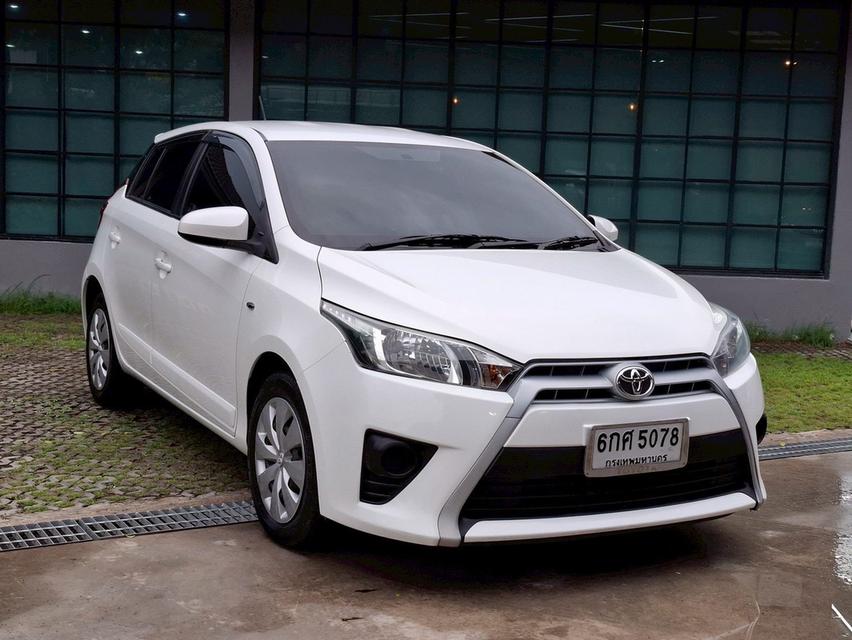 รหัสรถ KN5078 TOYOTA YARIS, 1.2 E ปี2017 7