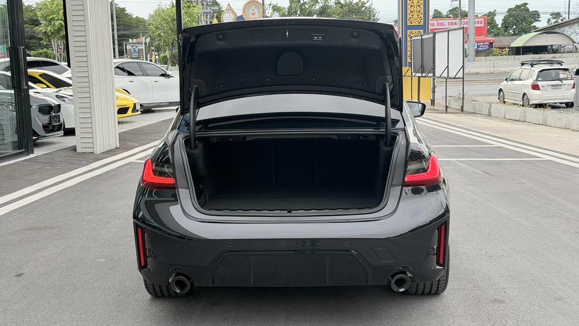 รหัสรถ KPV53 ⚫ BMW 330e M Sport ปี 2023 รูปที่ 18