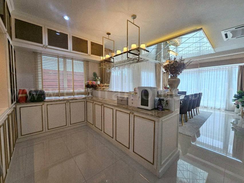บ้านเดี่ยว แกรนดิโอ วิภาวดี - รังสิต หลังมุม  5