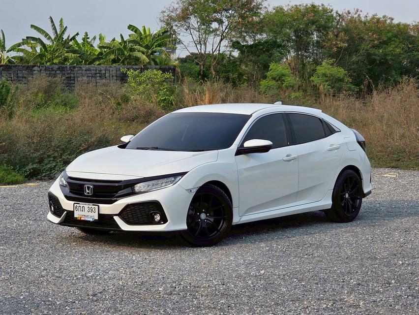 รหัสรถ NC393 HONDA CIVIC 1.5 TURBO HATCHBACK (FK) 2017 20