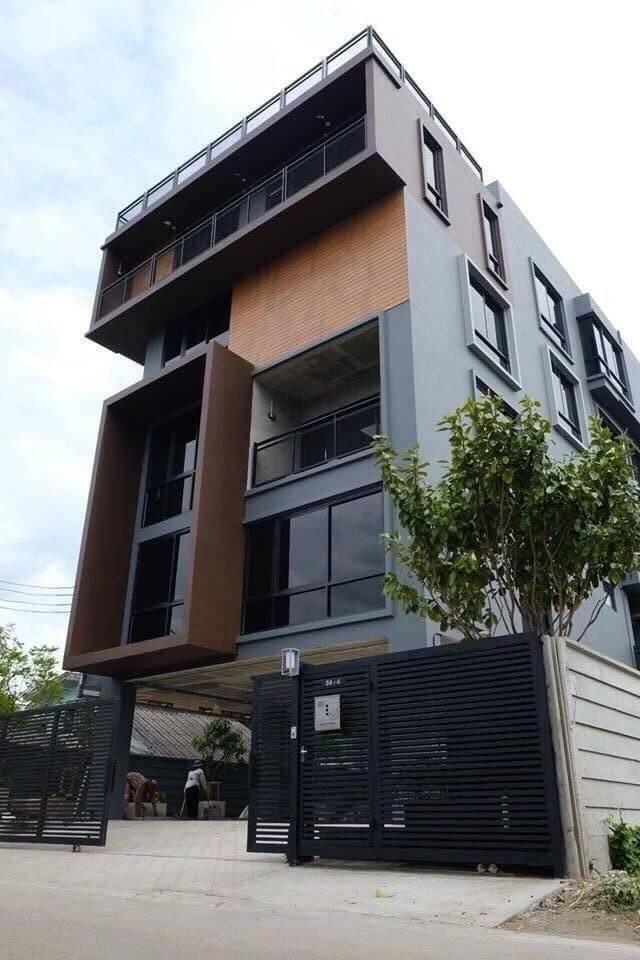 ขายโฮมออฟฟิศ 6 ชั้น 1000 ตรม. มีลิฟท์ ย่านงามวงศ์วาน หลักสี่ ใกล้นอร์ธปาร์ค (ขายพร้อมผู้เช่า) 1