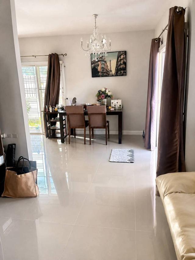 บ้านให้เช่า 2 ชั้น หลังมุม 37 ตร.วาใกล้ ม.รังสิต หมู่บ้าน Areeya The Color ดอนเมือง - สรงประภา สัตว์เลี้ยงขนาดเล็กได้ 7