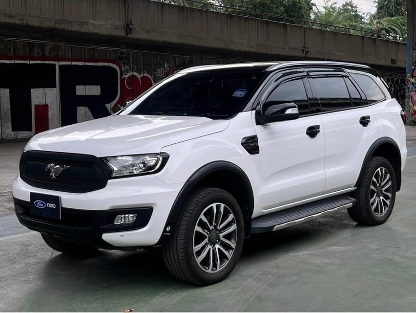 Ford Everest 2.0 Turbo Titanium Plus ปี 2018 รหัส WMT53