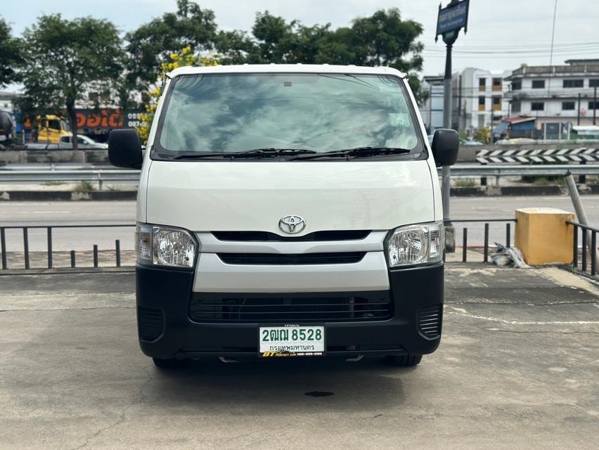 2018 TOYOTA HIACE ตู้ทึบ 3.0 D4D Eco รถตู้ทึบ 2