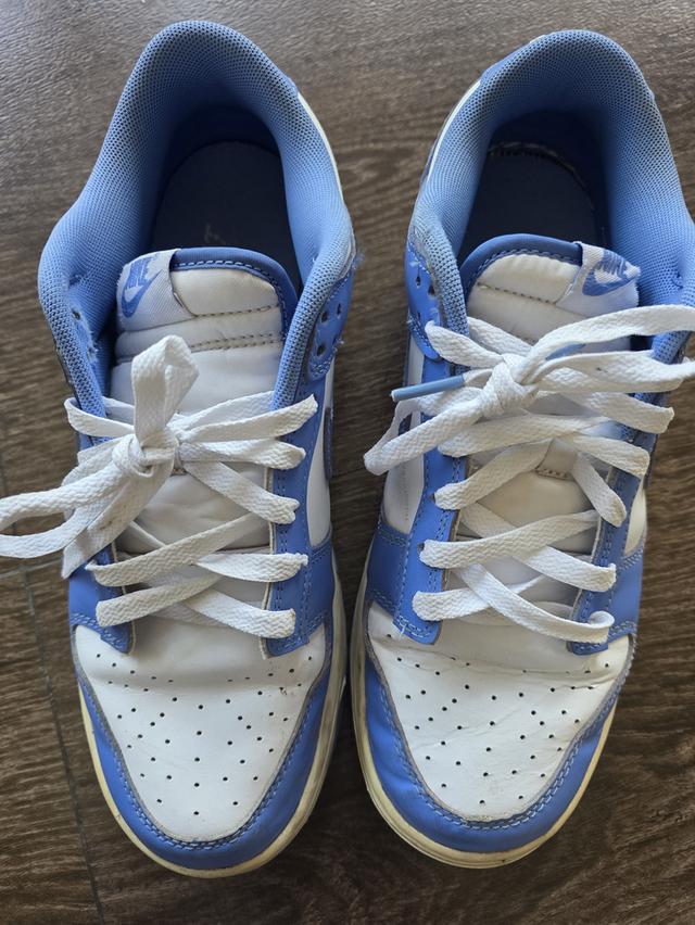 ð āļāļēāļĒāļĢāļāļāđāļāđāļē Nike āļĄāļ·āļāļŠāļāļ ð āļĢāļļāđāļ : Nike Dunk Low ð āđāļāļŠāđ : US 9 / EU 42.5 / 27 cm ðĻ āļŠāļĩ : āļāđāļē-āļāļēāļ§ / āļāļģ-āļāļēāļ§ āļŠāļ āļēāļ : āļĄāļ·āļāļŠāļāļ āđāļŠāđāļāđāļāļĒ āļĒāļąāļāļŠāļ§āļĒāļāļĒāļđāđ āļāļ·āđāļāļāļĩ āđāļŠ āļĢāļđāļāļĒāđāļāļĒāļāļĩāđ 2
