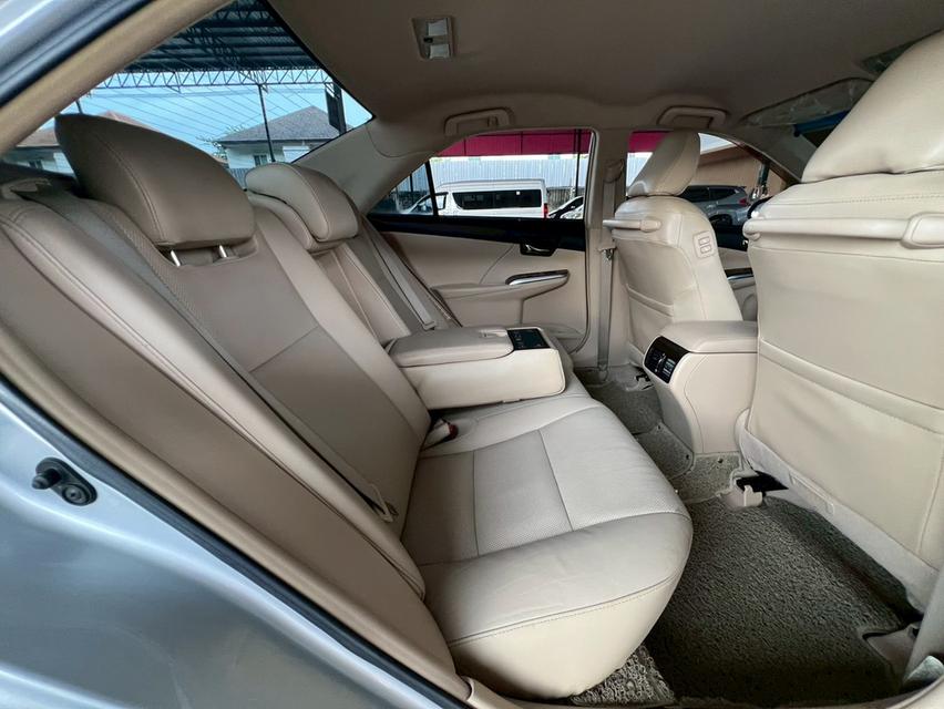 ปี 2012 TOYOTA CAMRY, 2.5 HV แบตเตอรี่ไฮบริดเปลี่ยนศูนย์มาแล้ว 17