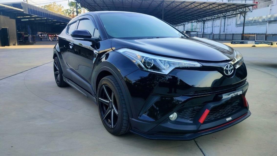 ð Toyota C-HR āļĢāļļāđāļ MidāļĄāļ·āļāļŠāļāļ āđāļĄāļĨāđ64008 āļĢāļđāļāļāļĩāđ 10
