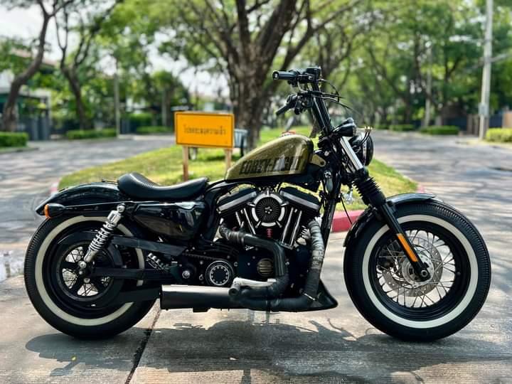 Harley-Davidson Sportster Forty-Eight 2