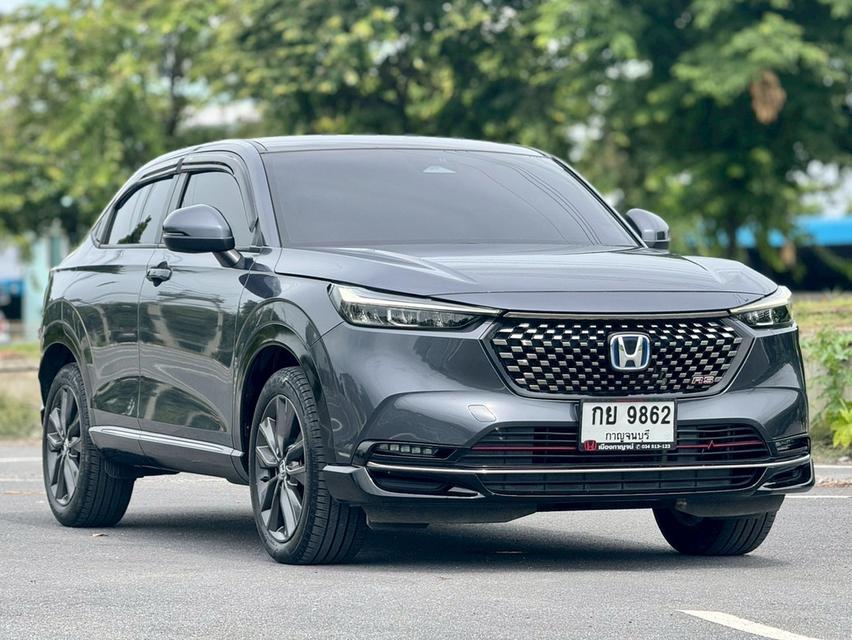 HONDA HRV Wagon 4dr e:HEV RS E-CVT FWD 1.5i (Hybrid) Y23 สีเทา   ออโต้ 