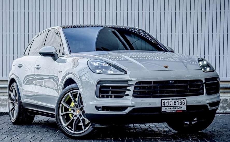 Porsche Cayenne Coupe E-Hybrid (AAS)