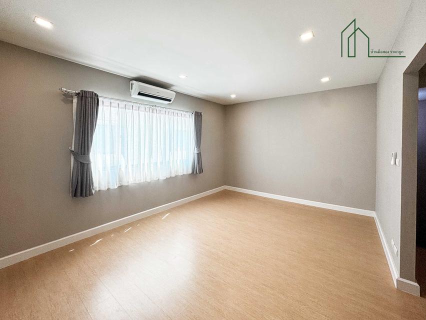 ทาวน์โฮม 3 ชั้น บ้านพาทิโอ วัชรพล – รามอินทรา  5