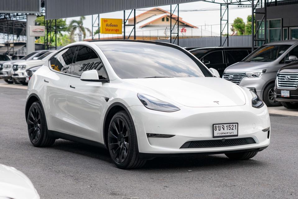 (แจ้งรหัสรถ NP1521) 🔥 TESLA MODEL Y LONG RANGE 2023