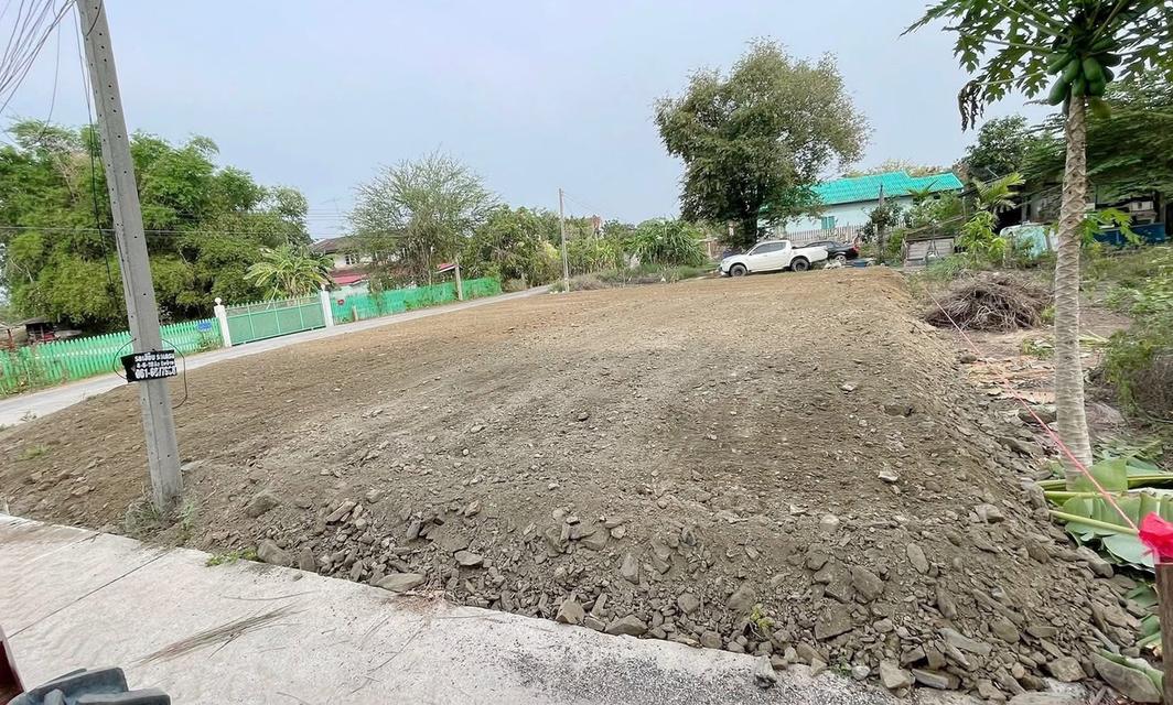 ขายที่ดินบางพระ แปดริ้วถมแล้ว 99 ตรว. ถ.ซอยยายจำปีใกล้ถนนสิริโสธร314-200เมตร เมืองฉะเชิงเทรา 3