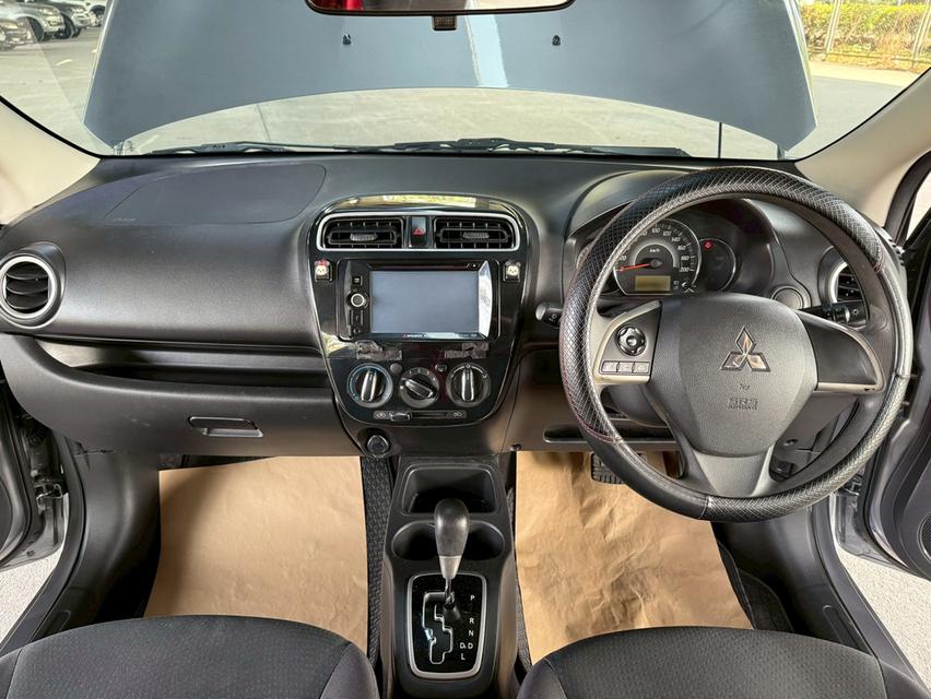 🔥ฟรีดาวน์ รถสวยมือเดียว ปีใหม่ ขับดีมาก Mitsubishi ATTRAGE 1.2 GLX AT ปี 2017 รูปที่ 12