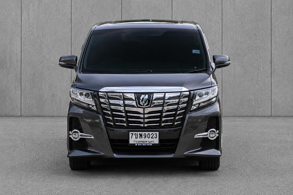 ⚡Toyota Alphard 2.5 SC Package ปี 2016 รถตัวท๊อปสุด เจ้าของเดียว รูปย่อยที่ 2