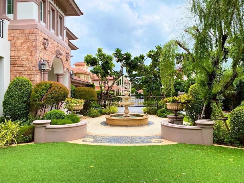 Luxury House For Sale Nantawan Bangna Km.7 Size L 17
