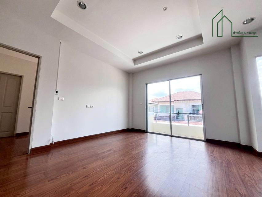 บ้านเดี่ยว 2 ชั้น รีโนเวทใหม่ หมู่บ้านเดอะ เซนโทร สุขุมวิท 113 ซอยวัดด่านสำโรง บ้านใหม่ สภาพดี  14
