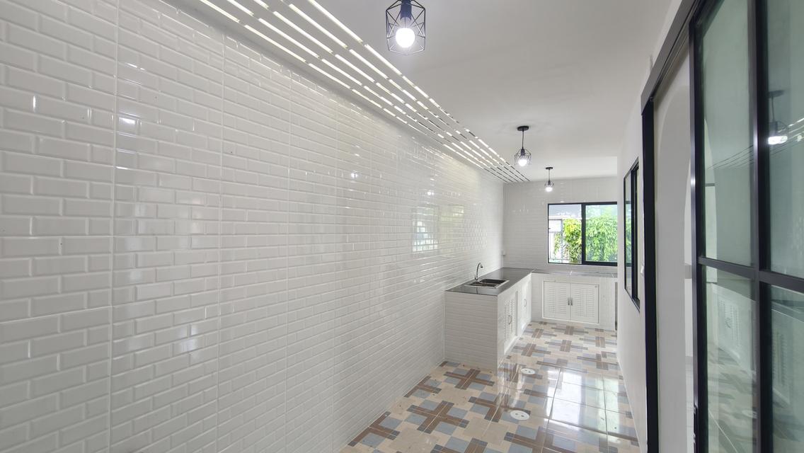 🏡 ขายบ้านทาวน์โฮม/หลังมุม หมู่บ้านพฤกษา 52/2 เนื้อที่กว้าง 26 ตร.ว. ทำเลดี พร้อมเข้าอยู่! 4