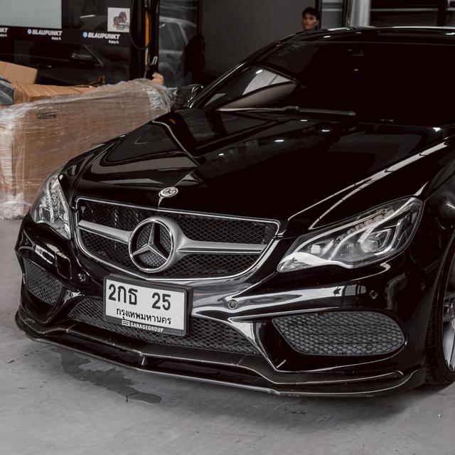 รหัส 67GG25 Benz E200 coupe w207 facelift แท้ จอสี ปี 2014 13