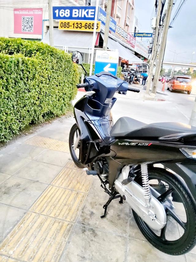  Honda Wave125i LED ปี2024 สภาพเกรดA 3546 km เอกสารพร้อมโอน 4