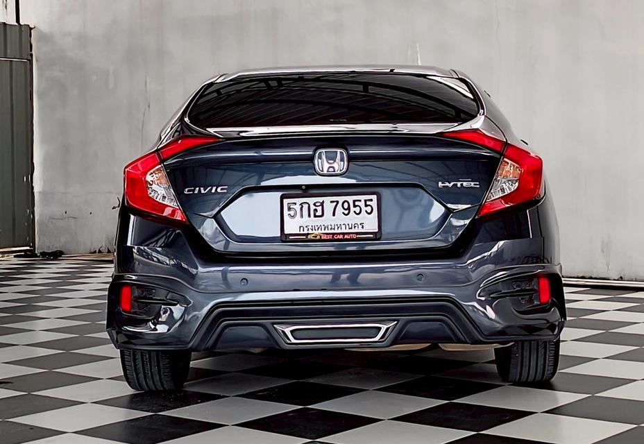 🚗HONDA CIVIC FC 1.8 EL ปี 2016🚗 เคดิตดีฟรีดาวน์ 4