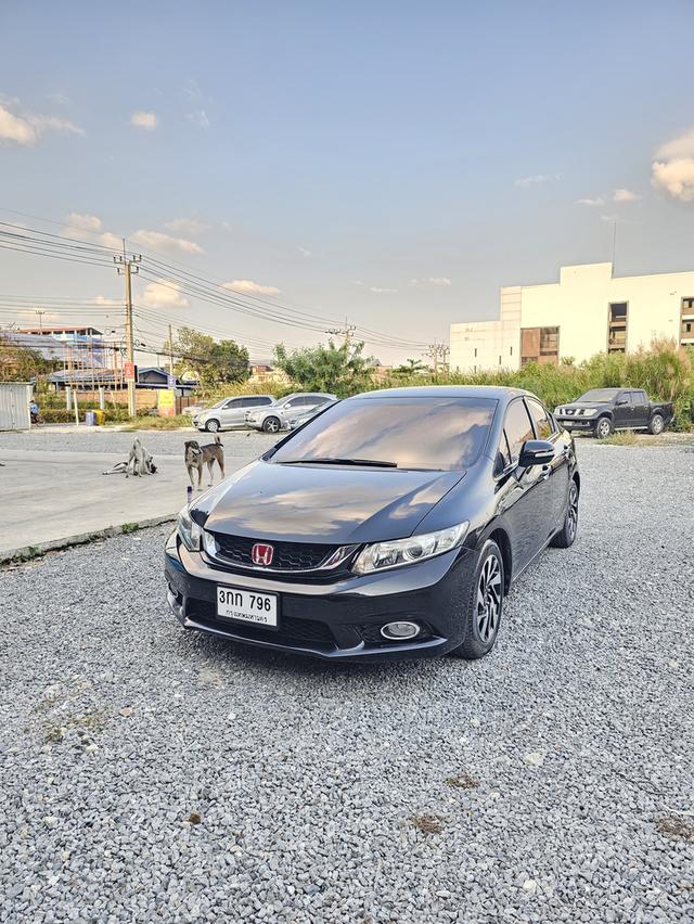 HONDA CIVIC FB 1.8 E AIRBAG ABS AUTO ปี13จด14 รูปที่ 20
