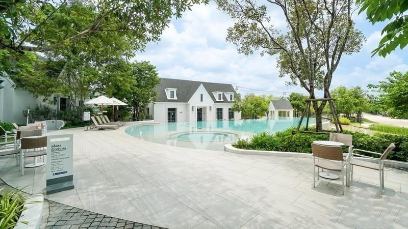 Single house for rent in Bangna area, near Suvarnabhumi Airport. 10