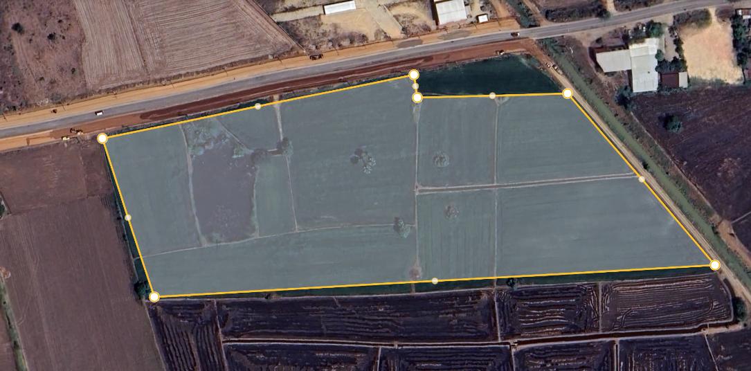 ขายที่ดิน ต.หางน้ำสาคร อ.มโนรมย์ จ.ชัยนาท  ห่างจากแยกหางน้ำสาคร 3.5 กม 3