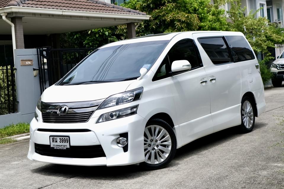 Toyota vellfire