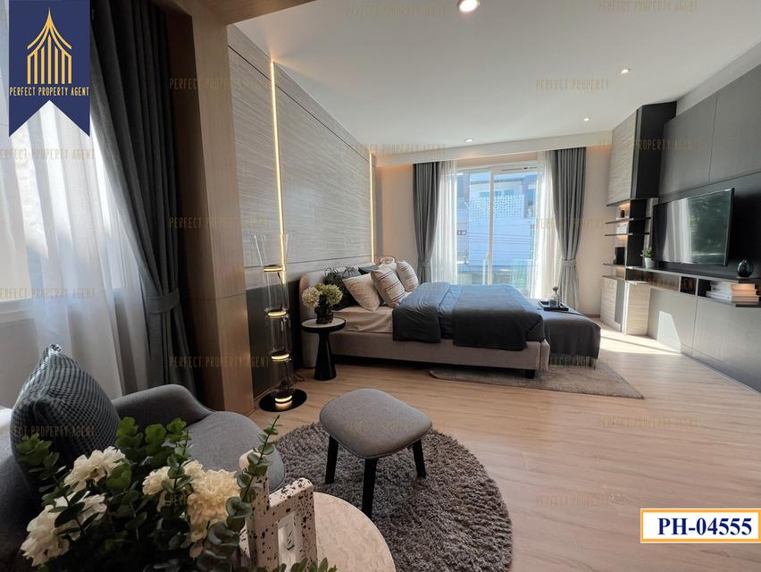 ขายบ้านตัวอย่าง Nirvana Absolute Bangna บางนาตราด กม.10 เฟอร์นิเจอร์บิ้วอินทั้งหลัง พร้อมเข้าอยู่ 19