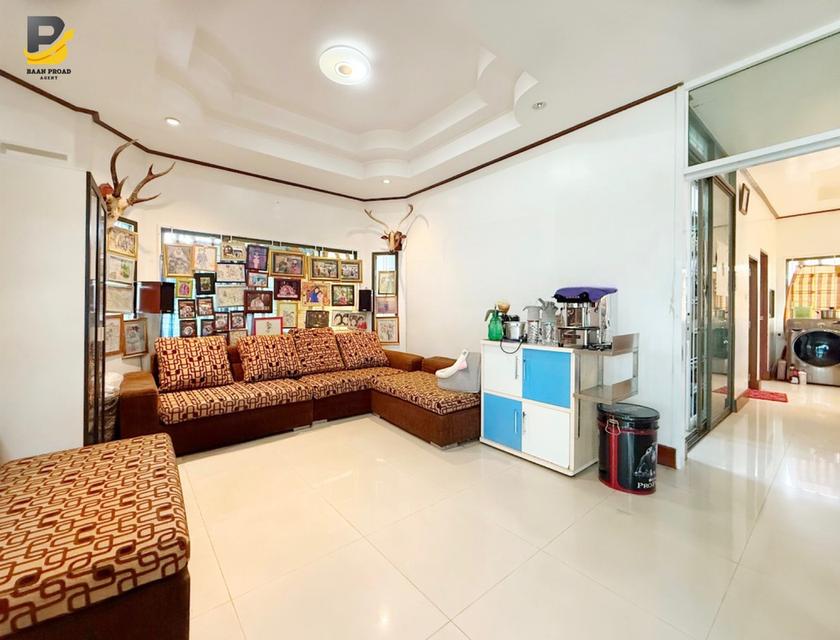 ขายด่วน!! บ้านเดี่ยว 2 ชั้น บางแวก - ถนนพุทธมณฑล สาย 3 เขตบางแค กรุงเทพมหานคร พื้นที่เยอะ 100 ตร.ว.  4