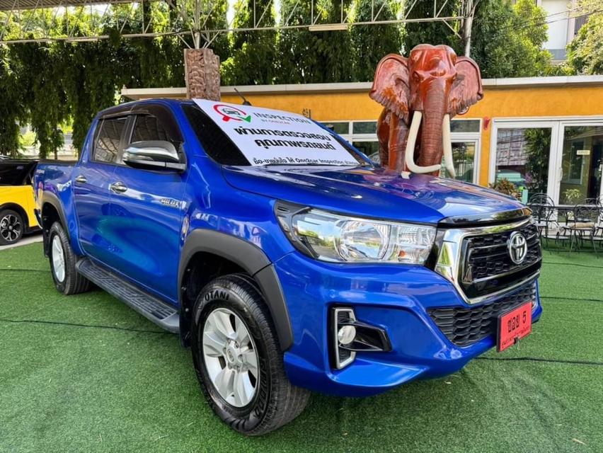  TOYOTA REVO DOUBLE CAB ตัวE PRERUNNER  เครื่อง2.4cc.ดีเซลเกียร์AUTOปี 2020 รถไมล์แท้100% คะ  4