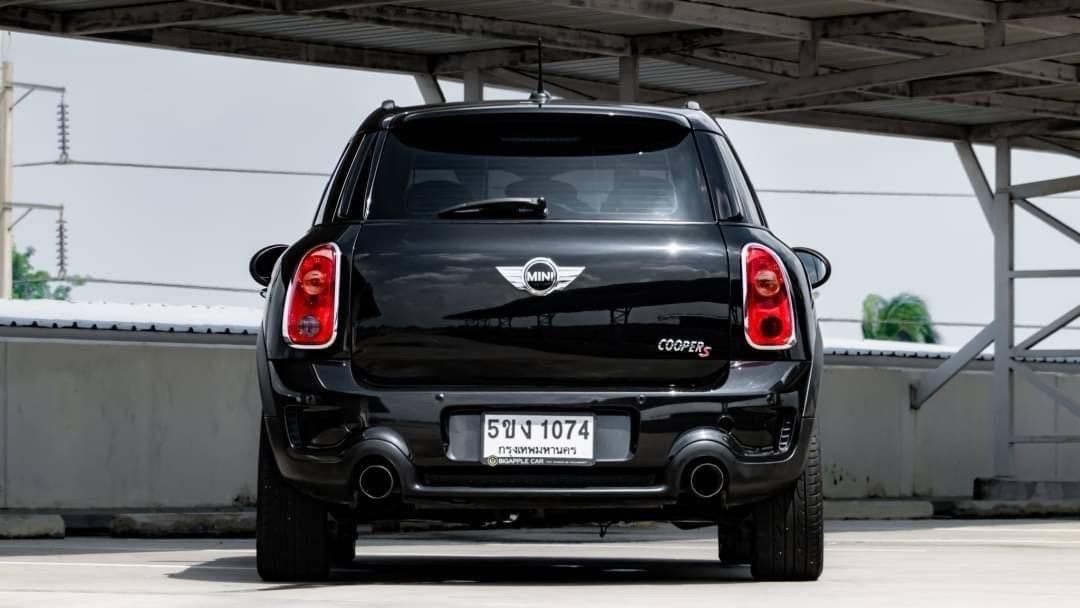 Mini Cooper S Countryman ALL4 Hatchback AT 1.6  R60 ปี 2011 จด 2012 รหัส BAC1074 5