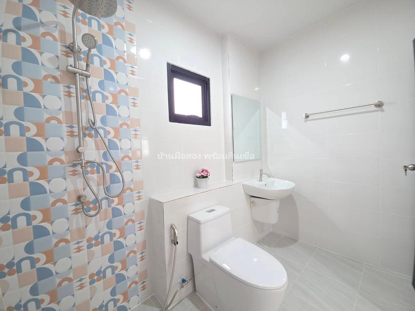 หมู่บ้านบุรีรมย์ เลียบคลองสอง 23 8