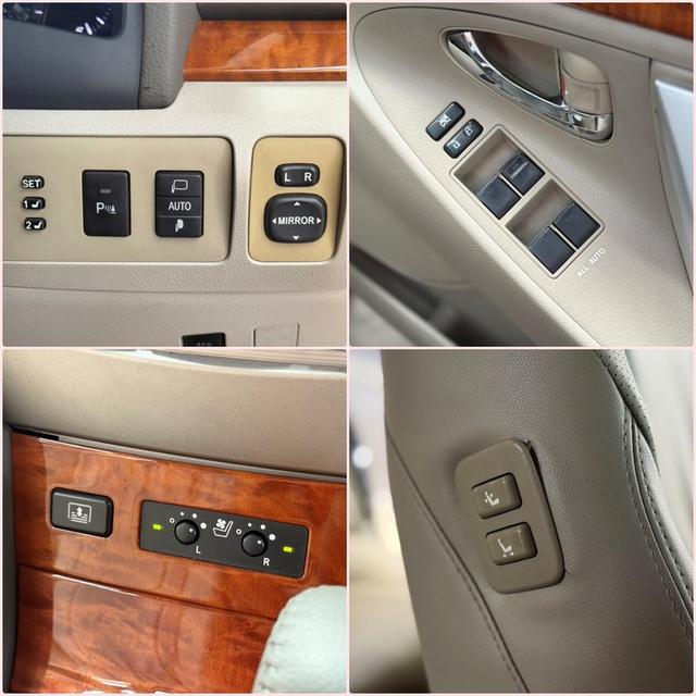 TOYOTA CAMRY 2.4 HYBRID NAVI ปี2009 รถบ้านแท้  สภาพสวยๆกริ๊บๆ พร้อมใช้งาน 14
