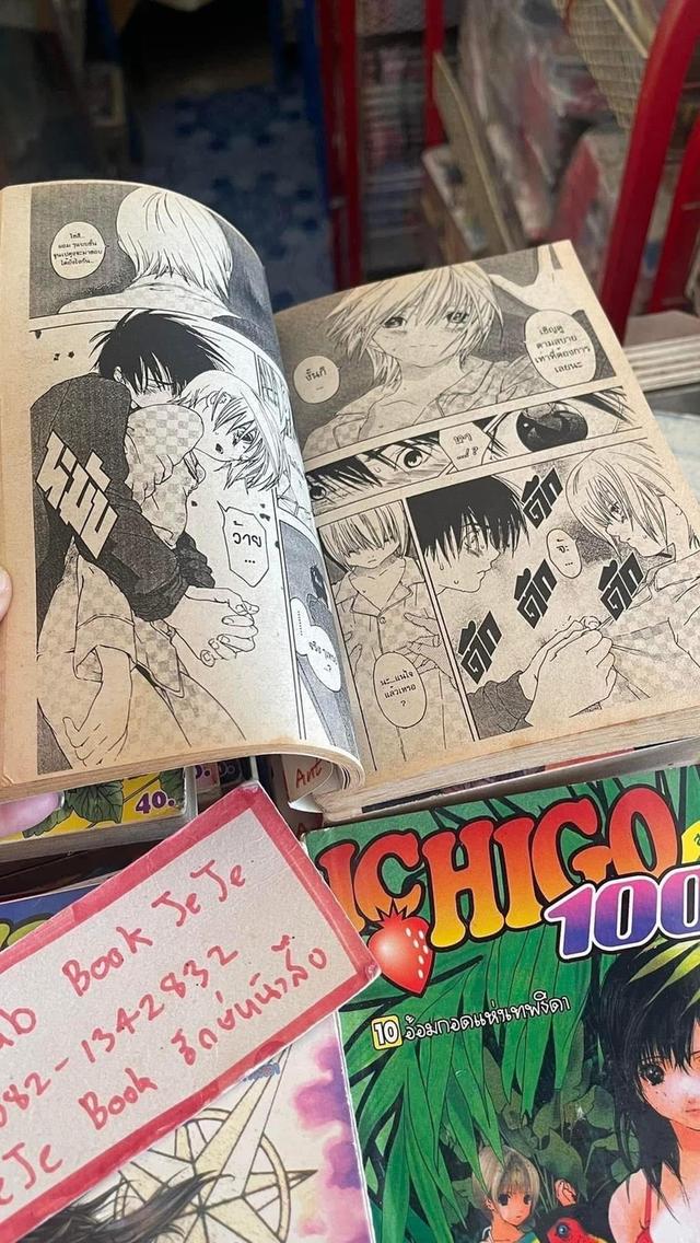 หนังสือการ์ตูน ICHICO 100% 1-19 จบ