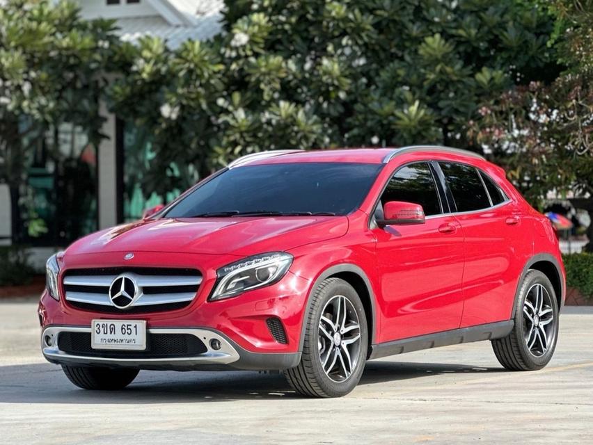 🚘Mercedes Benz GLA200 Urban สีแดง ปี 2014 จดปี 2015 รหัส PAT651 1