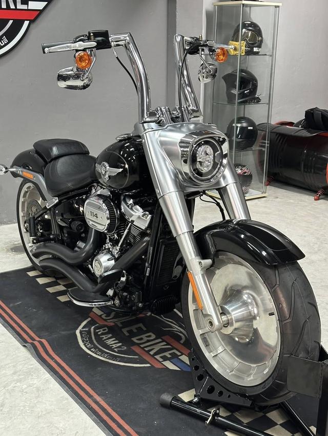 Fatboy 114 ปี2019 สวยใส แต่งครบ พร้อมขี่
