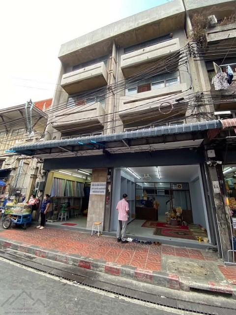ให้เช่าตึก 5 ชั้น รวมดาดฟ้า 160 ตรม. พร้อมลิฟท์ ย่านเยาวราช ทรงวาด เยาวราช ซอย 25 ติดวัดจักรวรรดิ์ ทำเลดีมาก เหมาะทำธุรกิจ 1