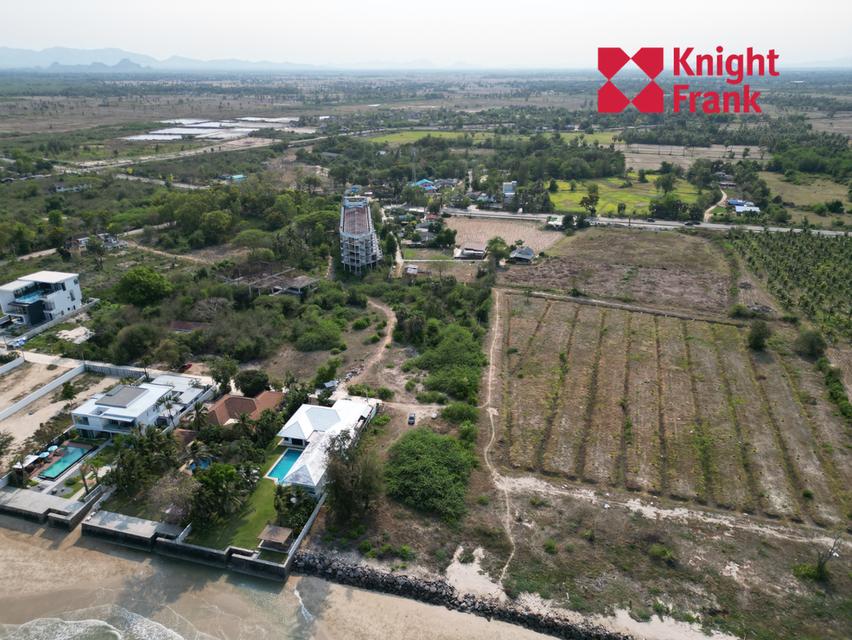 ขายที่ดิน ติดหาดปึกเตียน และติดทะเล เนื้อที่ 13 ไร่ จังหวัดเพชรบุรี 4