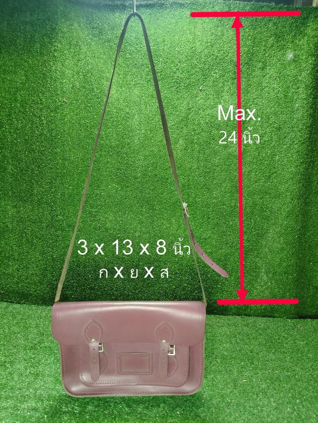 The Cmbridge Satchel Leather Bag รูปที่ 2