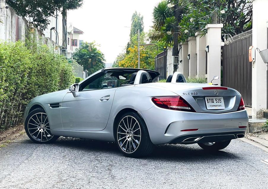 Mercedes-Benz SLC300 ปี 2017 5