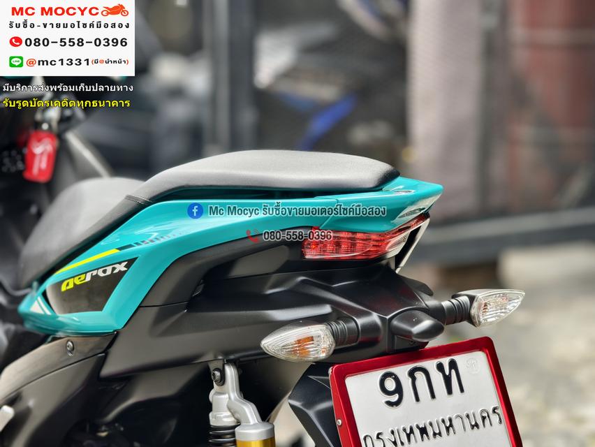 Aerox 2019 วิ่ง10000โล รถบ้านแท้มือเดียว เครื่องท่อเดิม เล่มเขียวชุดโอนครบ No1264  16