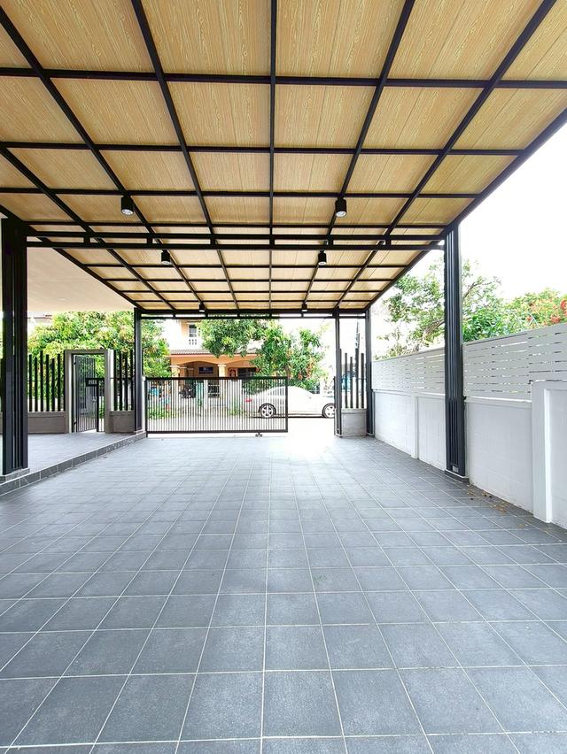 บ้านเดี่ยว มีนบุรี นิมิตใหม่ คลองสามวา  เคซีการ์เด้นโฮม 3 นัดชมบ้าน085-318-6868​☎️​คุณวา 8