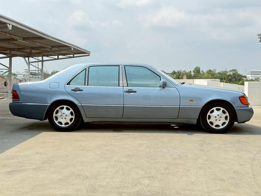 Mercedes Benz S500SEL Long Wheel Base (W140) 5.0L V8 4AT Sunroof รูปที่ 5