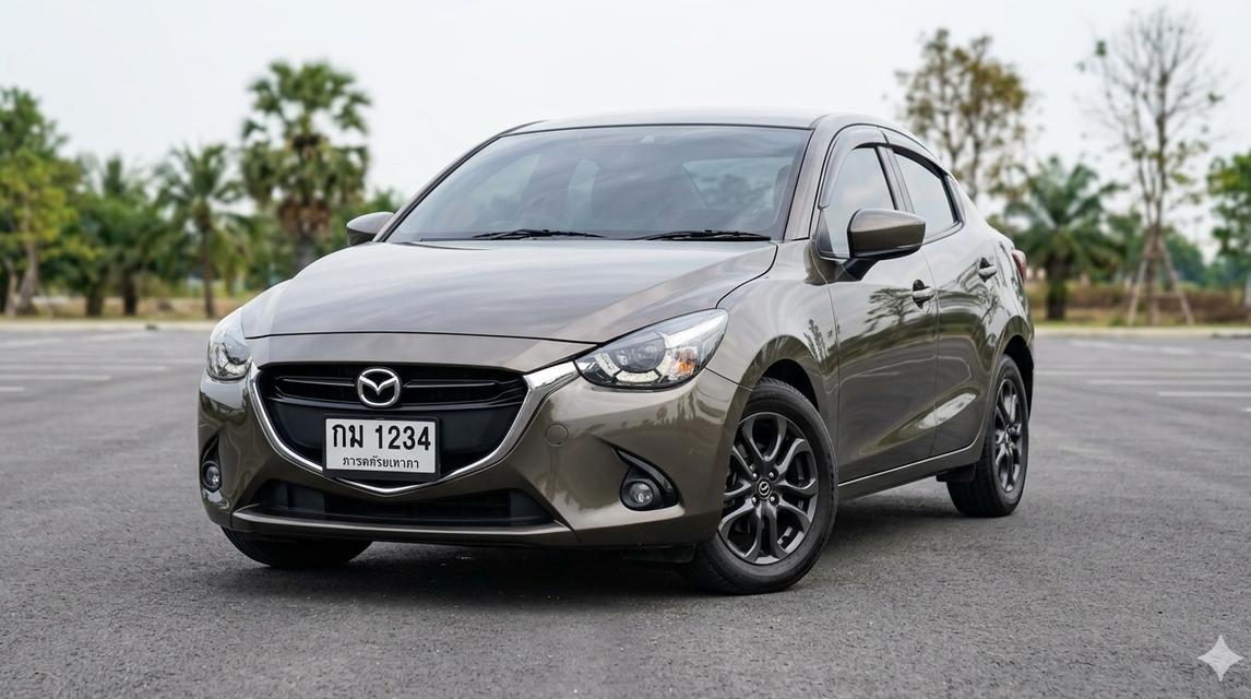 รถสวย มือเดียว ป้ายแดง 🚗 Mazda 2 1.3 High Connect AT ปี 2018