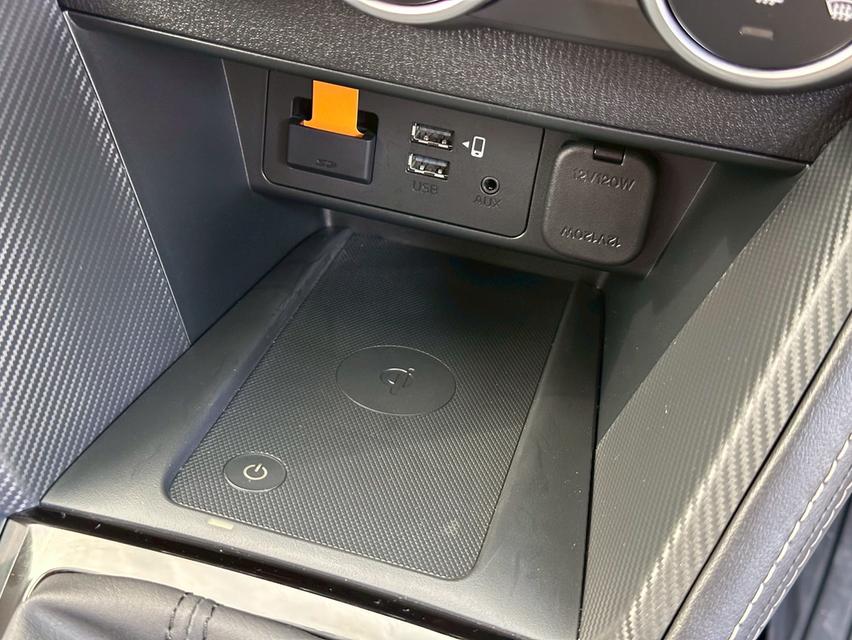 รหัสรถ PAT1650 Mazda 2 1.3 Sport S Leather Hatchback สีเทาดำ เกียร์ออโต้ 2023 11